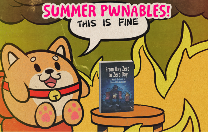 Summer Pwnables Banner (Credit: Star Labs)