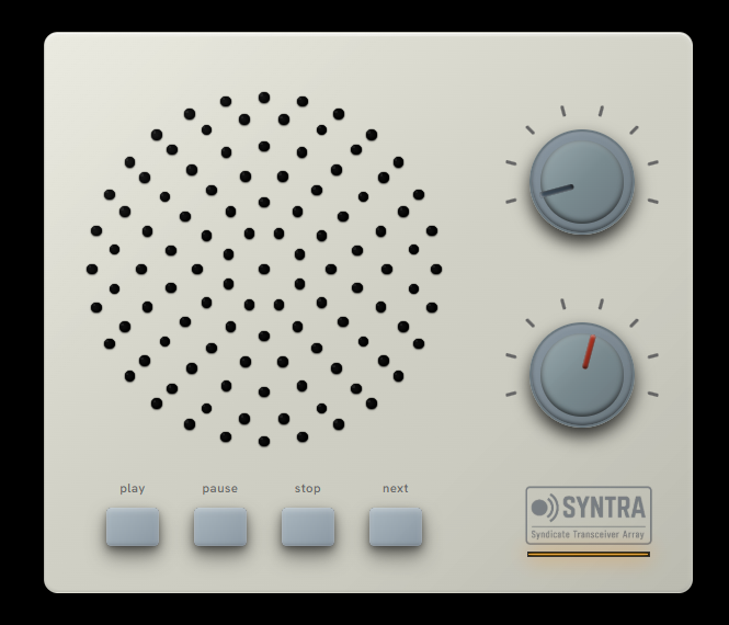 A SYNTRA, in all its glory